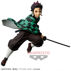Mô hình Kamado Tanjiro - Vibration Stars - Demon Slayer Chính hãng Bandai