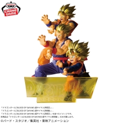 Mô hình SSJ Son Gohan - Bloods of Saiyans - Dragon Ball Chính hãng Bandai