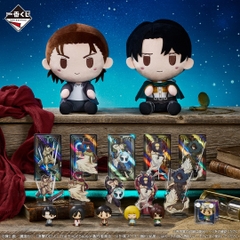 Mô hình IchibanKuji ~Choices and Consequences~ - Attack on Titan Chính hãng Bandai