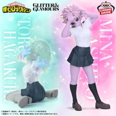 Mô hình Toru Hagakure and Mina Ashido - Glitter&Glamours - My Hero Academia Chính hãng Bandai
