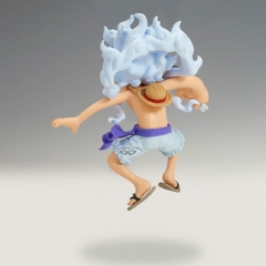 Mô hình Monkey D. Luffy vs Borsalino - Mega WCF - OnePiece Chính hãng Bandai