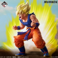 Mô hình IchibanKuji BATTLE OF THE SUPER SAIYAN- DragonBall Chính hãng Bandai