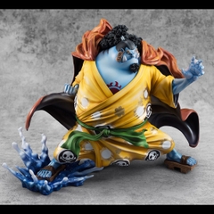 Mô hình Jinbei - P.O.P Maximum - OnePiece Chính hãng Megahouse