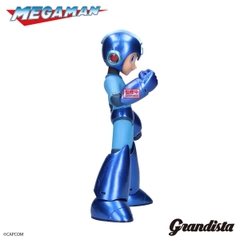 Mô hình Rockman (Metallic Color Ver.) - Grandista - Mega Man Chính hãng Bandai