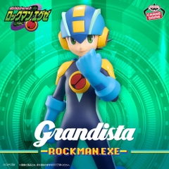 Mô hình MegaMan.Exe - Grandista - Mega Man Chính hãng Bandai