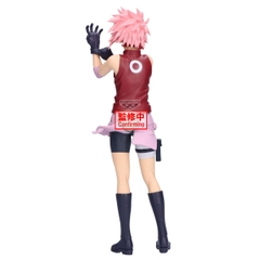 Mô hình Sakura Haruno & Sasuke Uchiha - Grandista - Naruto Chính hãng Bandai