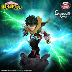 Mô hình Izuku Midoriya - Combination Battle - My Hero Academia Chính hãng Bandai