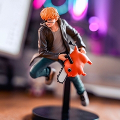 Mô hình Denji & Pochita - Vibration Stars - Chainsaw Man Chính hãng Bandai