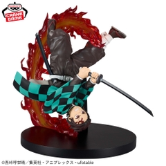 Mô hình Kamado Tanjiro - Vibration Stars Plus - Demon Slayer Chính hãng Bandai