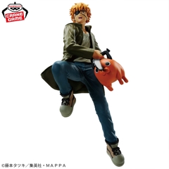 Mô hình Denji & Pochita - Vibration Stars - Chainsaw Man Chính hãng Bandai