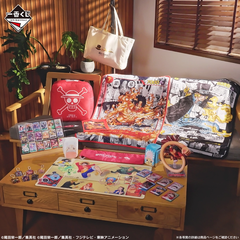 Mô hình IchibanKuji OnePiece CARD GAME - OnePiece Chính hãng Bandai
