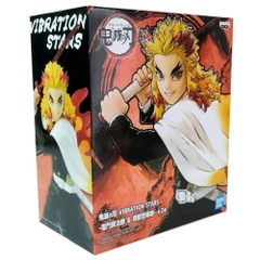 Mô hình Kamado Tanjiro & Rengoku Kyojuro - Vibration Stars - Demon Slayer Chính hãng Bandai