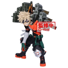 Mô hình Katsuki Bakugo II The Amazing Heroes Plus - My Hero Academia Chính hãng Bandai