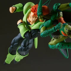 Mô hình Android 16 - Match Makers (vs Cell) - Dragon Ball Chính hãng Bandai
