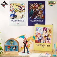 Mô hình Pokémon Masters EX 7th Anniversary - Pokémon Chính hãng Bandai