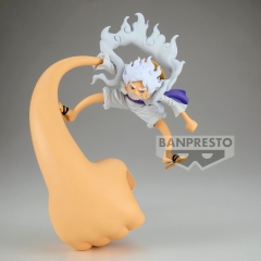 Mô hình Monkey D. Luffy Cầm Son - Fig Life! - OnePiece Chính hãng Bandai