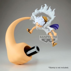 Mô hình Monkey D. Luffy Cầm Son - Fig Life! - OnePiece Chính hãng Bandai