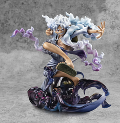 Mô hình Luffy Gear 5 - P.O.P Maximum - OnePiece Chính hãng Megahouse