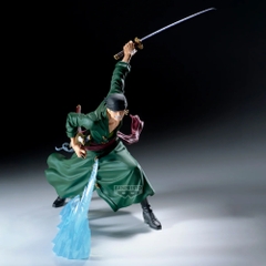 Mô hình Roronoa Zoro - Maximatic Plus - One Piece Chính hãng Bandai