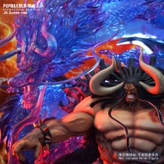 Mô hình Base POP MAX Kaido - OnePiece - Jacksdo Studio