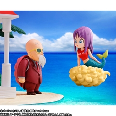 Mô hình Kame House Set - WCF Premium - Dragon Ball Chính hãng Bandai