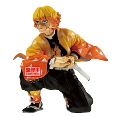 Mô hình Zenitsu Agatsuma - Maximatic - Demon Slayer Chính hãng Bandai