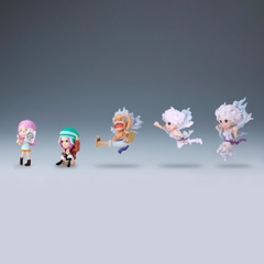 Mô hình Jewelry Bonney History - WCF - OnePiece Chính hãng Bandai