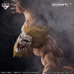 Mô hình IchibanKuji ~Each One's Resolve~ - Attack on Titan Chính hãng Bandai