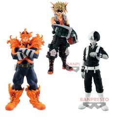 Mô hình Age Of Heroes Endeavor, Shoto, Bakugo - My Hero Academia Chính hãng Bandai