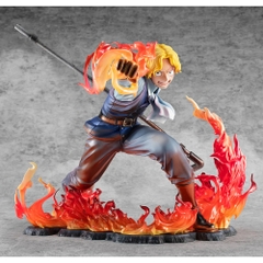 Mô hình Sabo (Fire Fist Inheritance) - P.O.P Limited Edition - OnePiece Chính hãng Megahouse