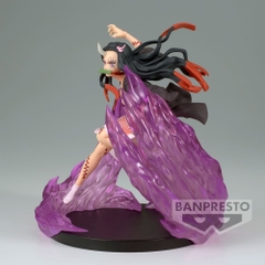 Mô hình Kamado Nezuko - Vibration Stars Plus - Demon Slayer Chính hãng Bandai