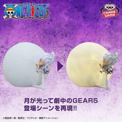 Mô hình Monkey D Luffy Gear5 - Room Light - OnePiece Chính hãng Bandai