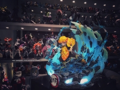 Mô hình Zenitsu - Demon Slayer - Infinity Studio