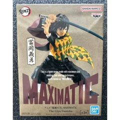 Mô hình Tomioka Giyu - Maximatic - Demon Slayer Chính hãng Bandai