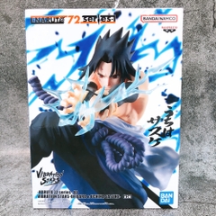 Mô hình Deidara & Uchiha Sasuke - Vibration Stars - Naruto Chính hãng Bandai