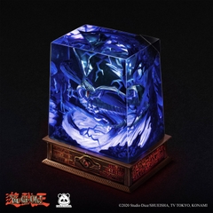 Mô hình Blue-Eyes White Dragon Diorama Lamp - Yu-Gi-Oh! - Dwaft Factory