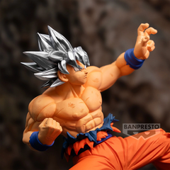 Mô hình Son Goku Ultra Instinct - Bloods of Saiyans - Dragon Ball Chính hãng Bandai