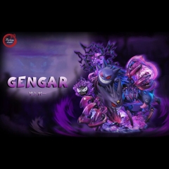 Mô hình Gengar Evolution - Pokémon - Fantasy Studio