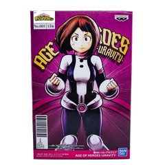 Mô hình Age Of Heroes Uravity & Shoto - My Hero Academia Chính hãng Bandai