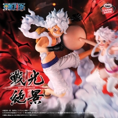 Mô hình Monkey D. Luffy & Jewelry Bonney - SENKOZEKKEI - OnePiece Chính hãng Bandai