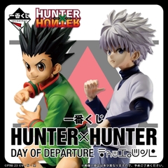 Mô hình IchibanKuji Day of Departure - Hunter x Hunter Chính hãng Bandai