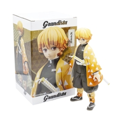 Mô hình Zenitsu Agatsuma - Grandista - Demon Slayer Chính hãng Bandai