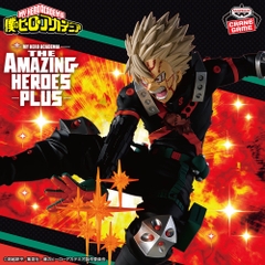 Mô hình Katsuki Bakugo III The Amazing Heroes Plus - My Hero Academia Chính hãng Bandai