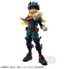 Mô hình Age Of Heroes Deku III, Present Mic - My Hero Academia Chính hãng Bandai