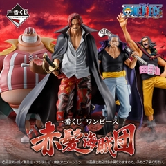 Mô hình IchibanKuji Red Hair Pirates - OnePiece Chính hãng Bandai