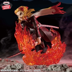 Mô hình Kyojuro Rengoku - Vibration Stars Plus - Demon Slayer Chính hãng Bandai