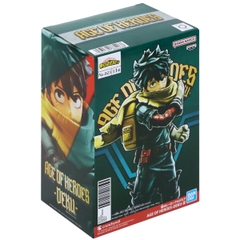 Mô hình Age Of Heroes Deku III, Present Mic - My Hero Academia Chính hãng Bandai
