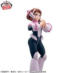 Mô hình Ochaco Uraraka - Glitter&Glamours - My Hero Academia Chính hãng Bandai