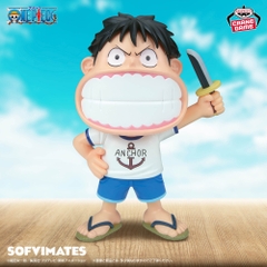 Mô hình Monkey D. Luffy - Sofvimates - OnePiece Chính hãng Bandai