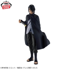 Mô hình Uchiha Sasuke - Ninja World Sculpting Legends - Naruto Chính hãng Bandai